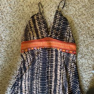 Yireh maxi dress, size small